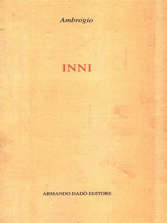 Inni - Ambrogio (sant') - 2