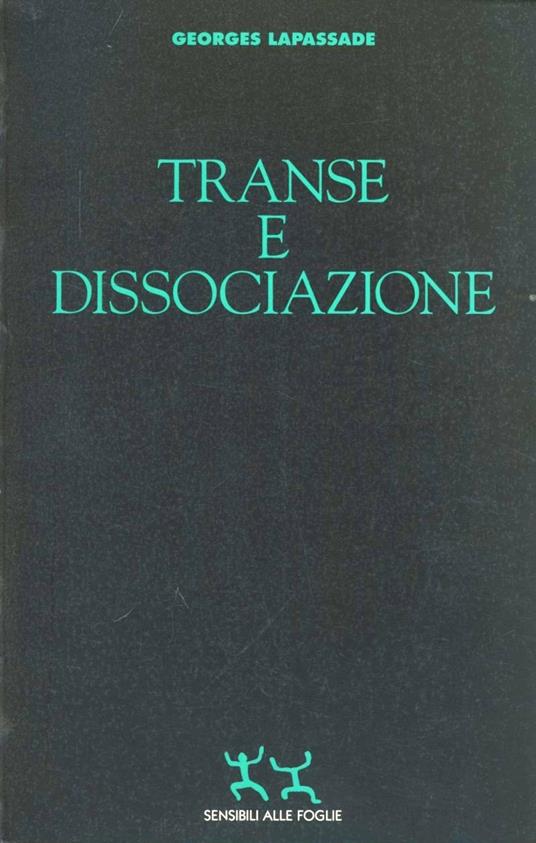 Transe e dissociazione - Georges Lapassade - copertina