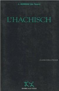 L' hachisch - Moreau de Tours - copertina