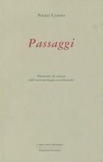 Passaggi. Elementi di critica dell'antropologia occidentale