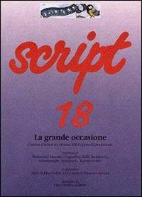Script. Vol. 18 - copertina