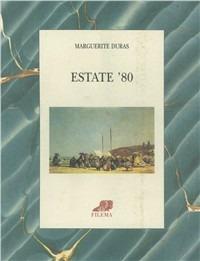 Estate '80 - Marguerite Duras - copertina