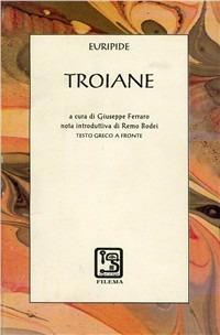 Le troiane - Euripide - copertina