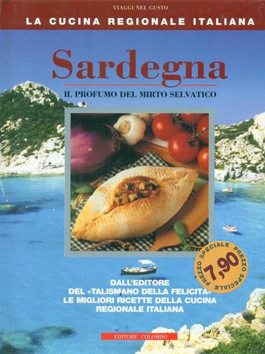 Sardegna. Il profumo del mirto selvatico - Enrico Medail,Monica Palla - copertina