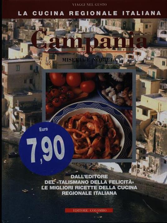 Campania. Miseria e nobiltà - Enrico Medail,Monica Palla - copertina
