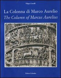 La colonna di Marco Aurelio-The column of Marcus Aurelius - Filippo Coarelli - copertina