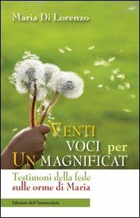 Venti voci per un Magnificat - Maria Di Lorenzo - copertina