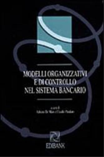 Modelli organizzativi e di controllo nel sistema bancario - copertina