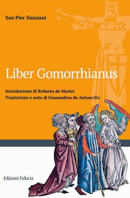 Liber Gomorrhianus - Pier Damiani (san) - copertina