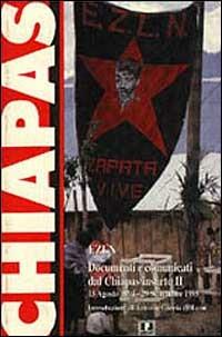 EZLN. Documenti e comunicati dal Chiapas insorto (dal 15 agosto 1994 al 29 settembre 1995) - copertina