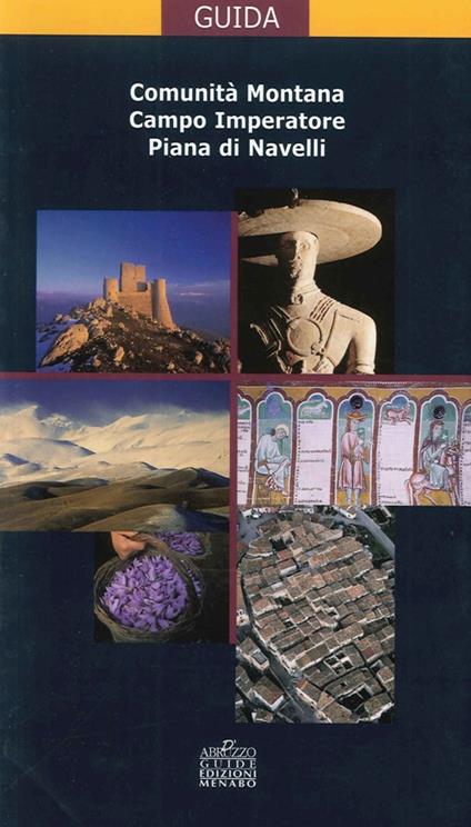 Guida alla comunita montana Campo Imperatore Piana di Navelli - copertina