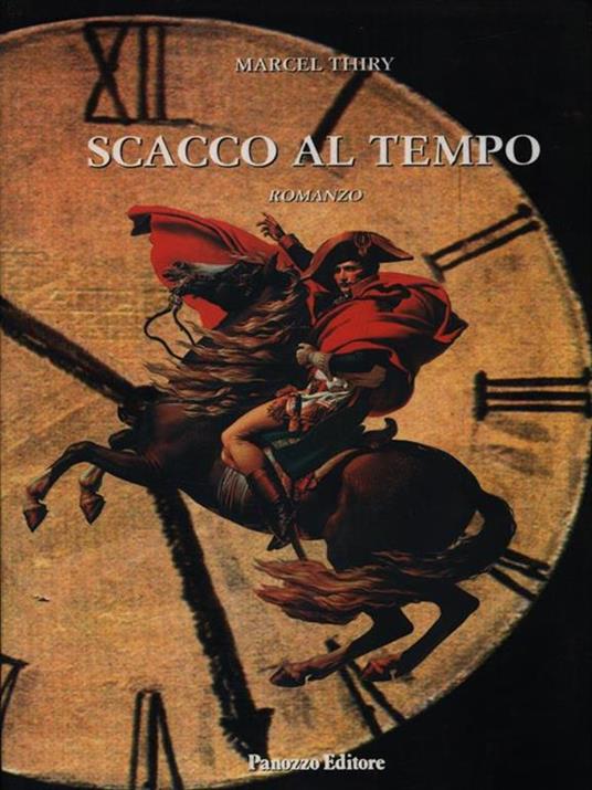 Scacco al tempo - Marcel Thiry - copertina