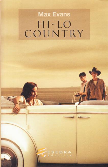 Hi-Lo country - Max Evans - copertina