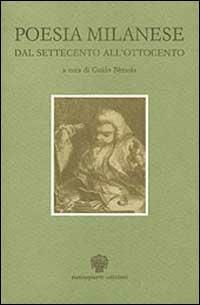 Poesia milanese dal Settecento all'Ottocento - copertina