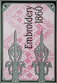 Embroidery I (1860). Con CD-ROM - copertina
