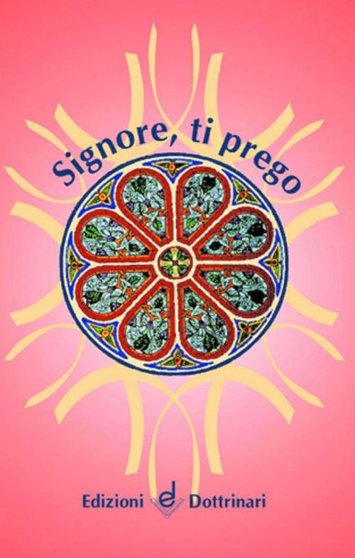Signore, ti prego - copertina