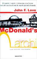 McDonald. Dietro gli archi di McDonald - copertina