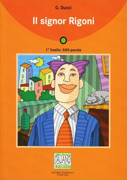 Il signor Rigoni - Giovanni Ducci - copertina