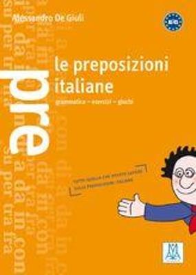 Le preposizioni italiane - Alessandro De Giuli - copertina