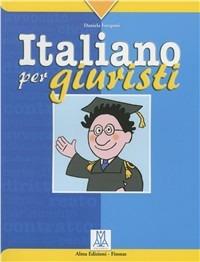 Italiano per giuristi - Daniela Forapani - copertina