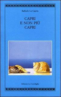 Capri e non più Capri - Raffaele La Capria - copertina