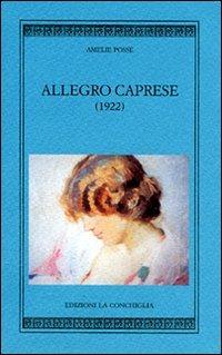 Allegro caprese - Amelie Posse - copertina