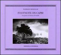 Footnote on Capri. Ediz. italiana e inglese - Norman Douglas - copertina