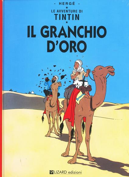 Le avventure di Tintin. Il granchio d'oro - Hergé - copertina