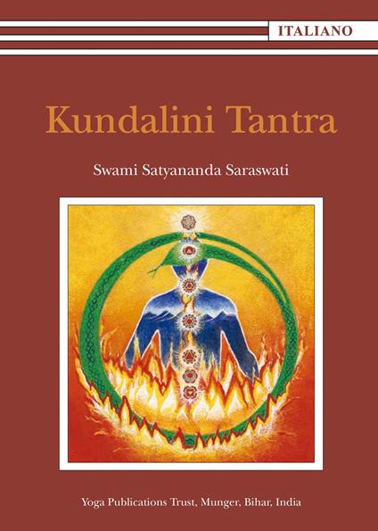 Kundalini tantra - Swami Saraswati Satyananda - copertina