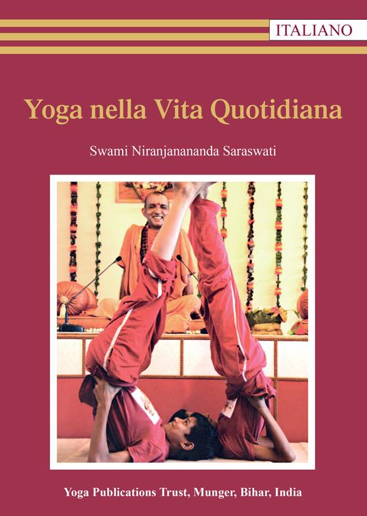Yoga nella vita quotidiana - Swami Saraswati Niranjanananda - copertina