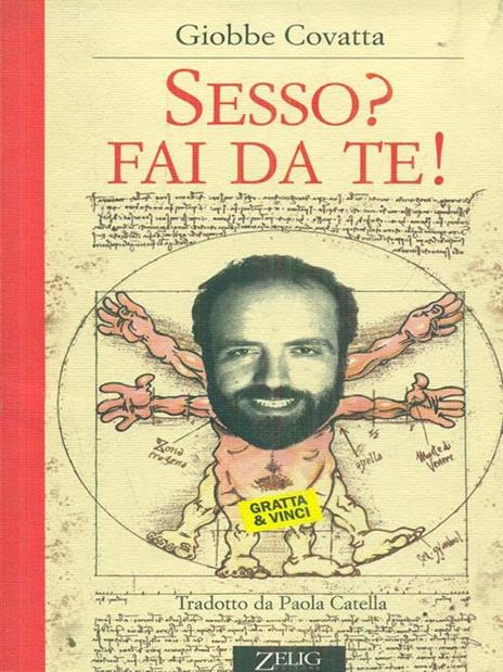 Sesso? Fai da te! - Giobbe Covatta - copertina