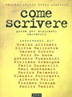 Come scrivere. Guida per aspiranti scrittori