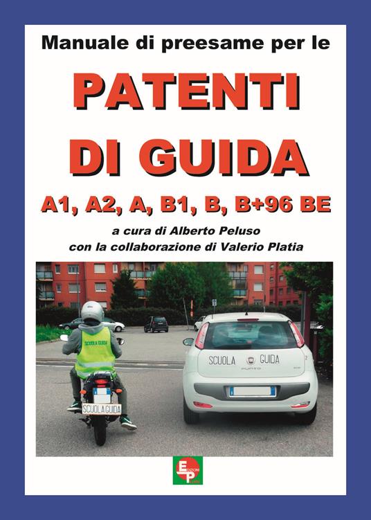 Patente A e B. Manuale di preesame - copertina