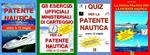 Patente nautica entro le 12 miglia dalla costa per imbarcazioni a motore e a vela. Teoria, esercizi di carteggio, quiz ministeriali, prova pratica