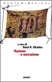 Nazione e narrazione - copertina