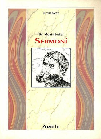 Sermoni - Martin Lutero - copertina