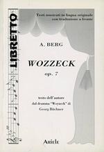 Wozzeck. Ediz. italiana e tedesca