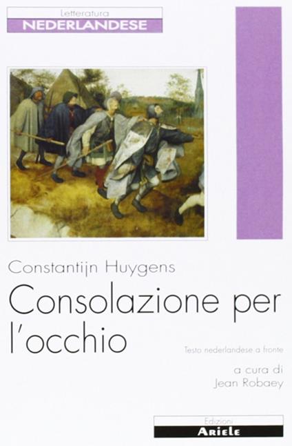 Consolazione per l'occhio - Constantijn Huygens - copertina