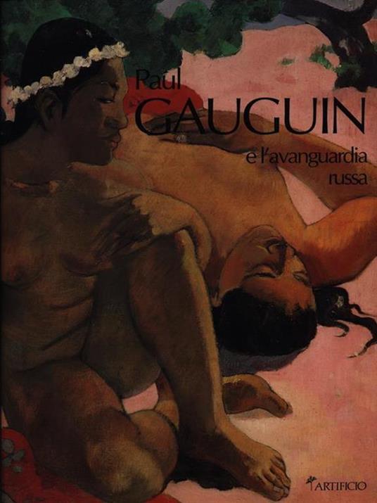  Paul Gaugin e l'avanguardia russa - copertina