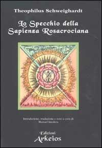 Lo specchio della sapienza rosacrociana (1618) - Theophilus Schweighardt - copertina