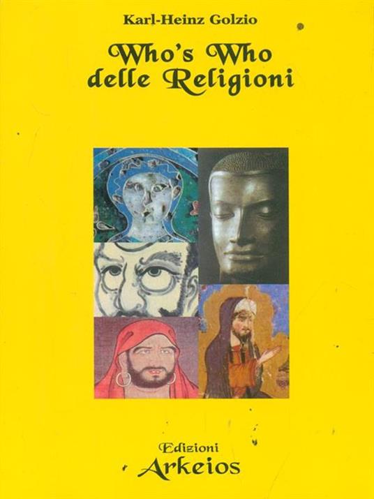 Who's who delle religioni - Karl-Heinz Golzio - 5