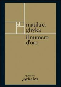 Il numero d'oro - Matila C. Ghyka - copertina