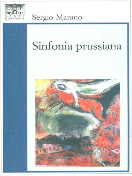 Sinfonia prussiana - Sergio Marano - copertina