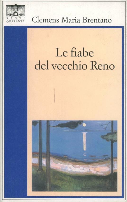 Le fiabe del vecchio Reno - Clemens M. Brentano - copertina