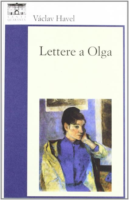 Lettere a Olga - Vaclav Havel - copertina