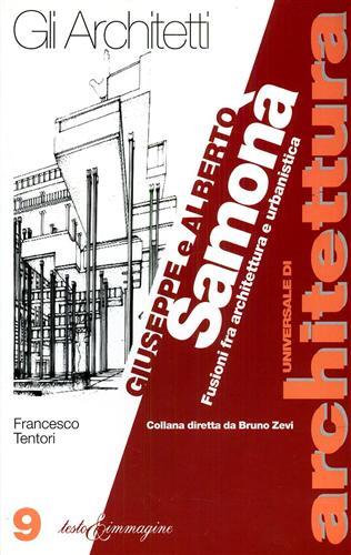 I Samonà. Fusioni fra architettura e urbanistica - Francesco Tentori - copertina