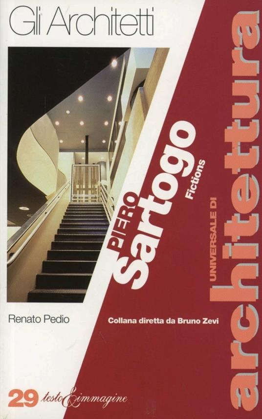 Piero Sartogo. Fictions - Renato Pedio - copertina