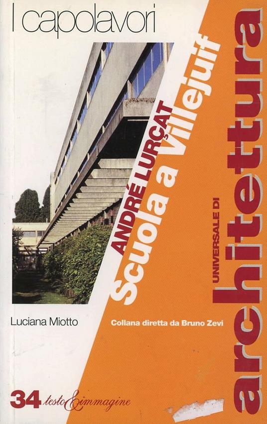 André Luçart. Scuola a Villejuif - Luciana Miotto - copertina