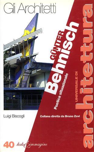 Günter Behnisch. Poetica situazionale - Luigi Biscogli - copertina