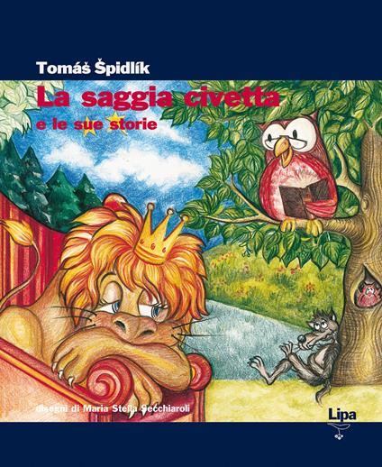 La saggia civetta e le sue storie - Tomás Spidlík - copertina